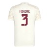 Camiseta de fútbol FC Bayern de Múnich Minjae 3 Champions League Tercera Equipación 23-24 - Hombre